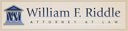 William F. Riddle Attorney at Law